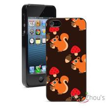 corns Squirrels Pattern Protector back skins mobile cellphone cases for iphone 4/4s 5/5s 5c SE 6/6s plus ipod touch 4/5/6