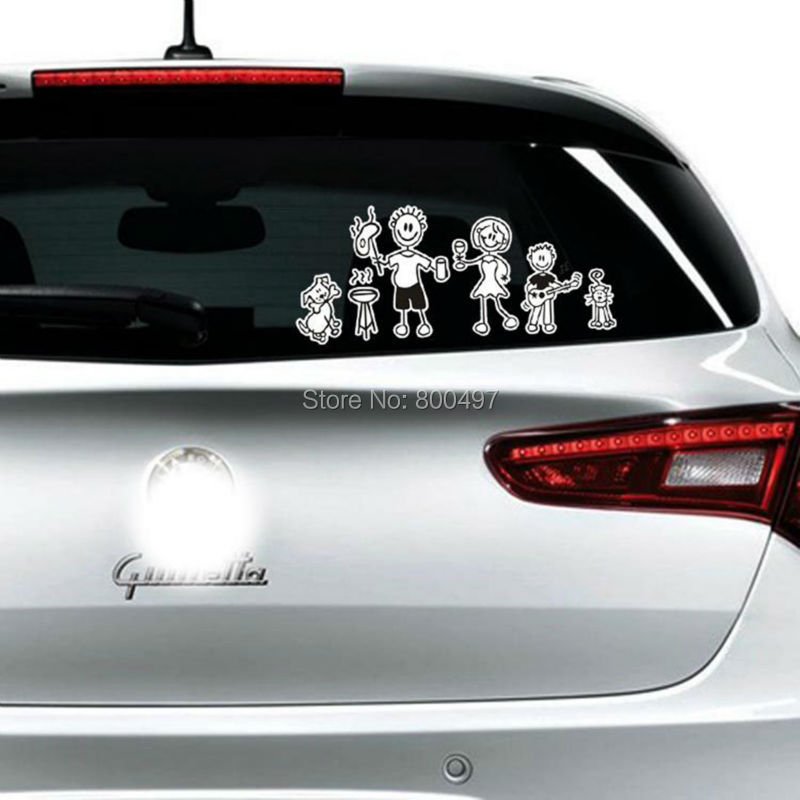 Auto Sticker Löwe family members reflective car covers we are family car Auto Sticker Löwe family members reflective car covers we are family car