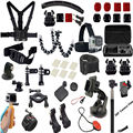 Head Strap Waterproof Gopro accessories Set go pro tripod bike mount helmet arm for Gopro hero