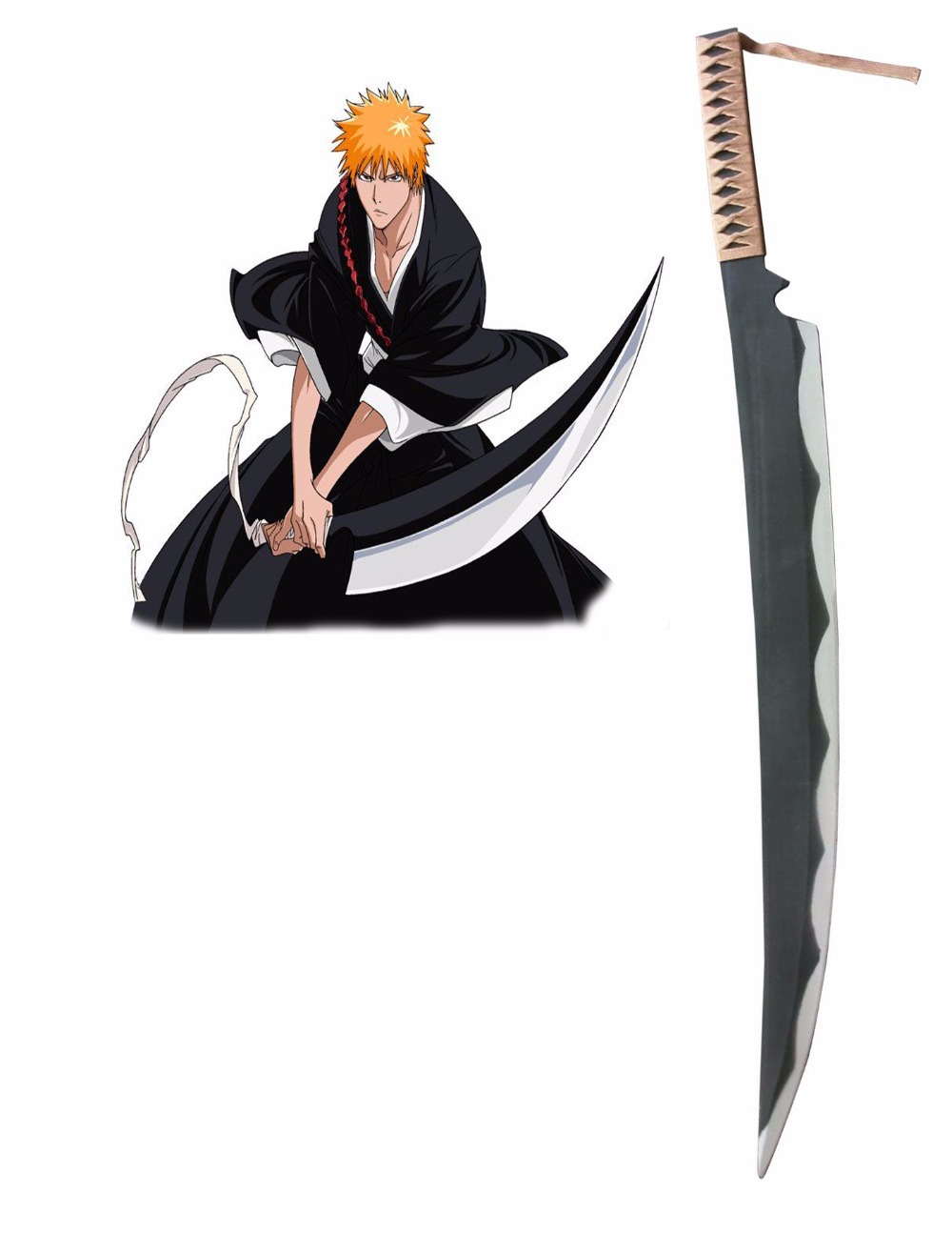 Блич меч Ичиго