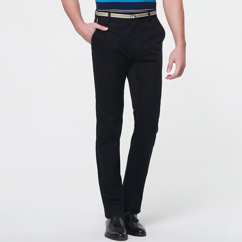 black work pants mens