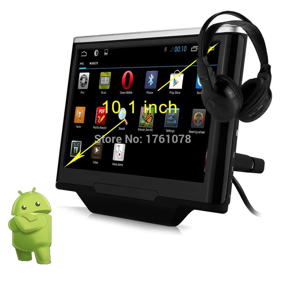 Подголовник Android 4