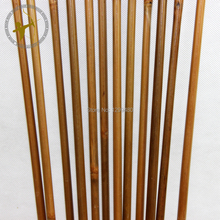 Hot Sale 12 Pcs 85cm arrows Archery Bullet Point Real Turkey Feather Bamboo Arrows For Bow
