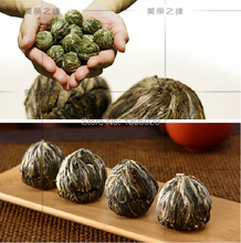 New Promotion 16 Kinds Chinese Handmade Blooming Flower Tea Jasmine Green Tea Balls For Slimming Natural