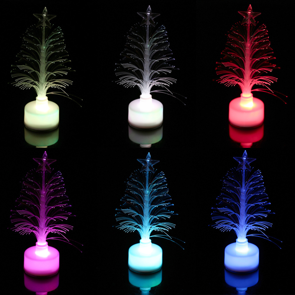 Online kopen wholesale fiber light christmas trees uit china fiber ...