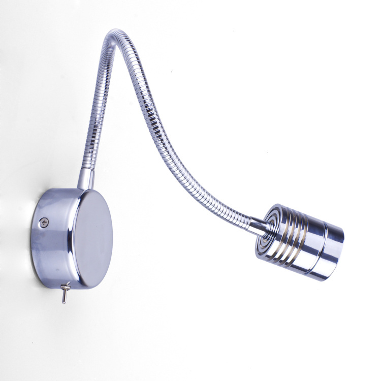 NEW model small wall LED Reading Lamp spot light Hotel room bedside reading light ship/car spot ...