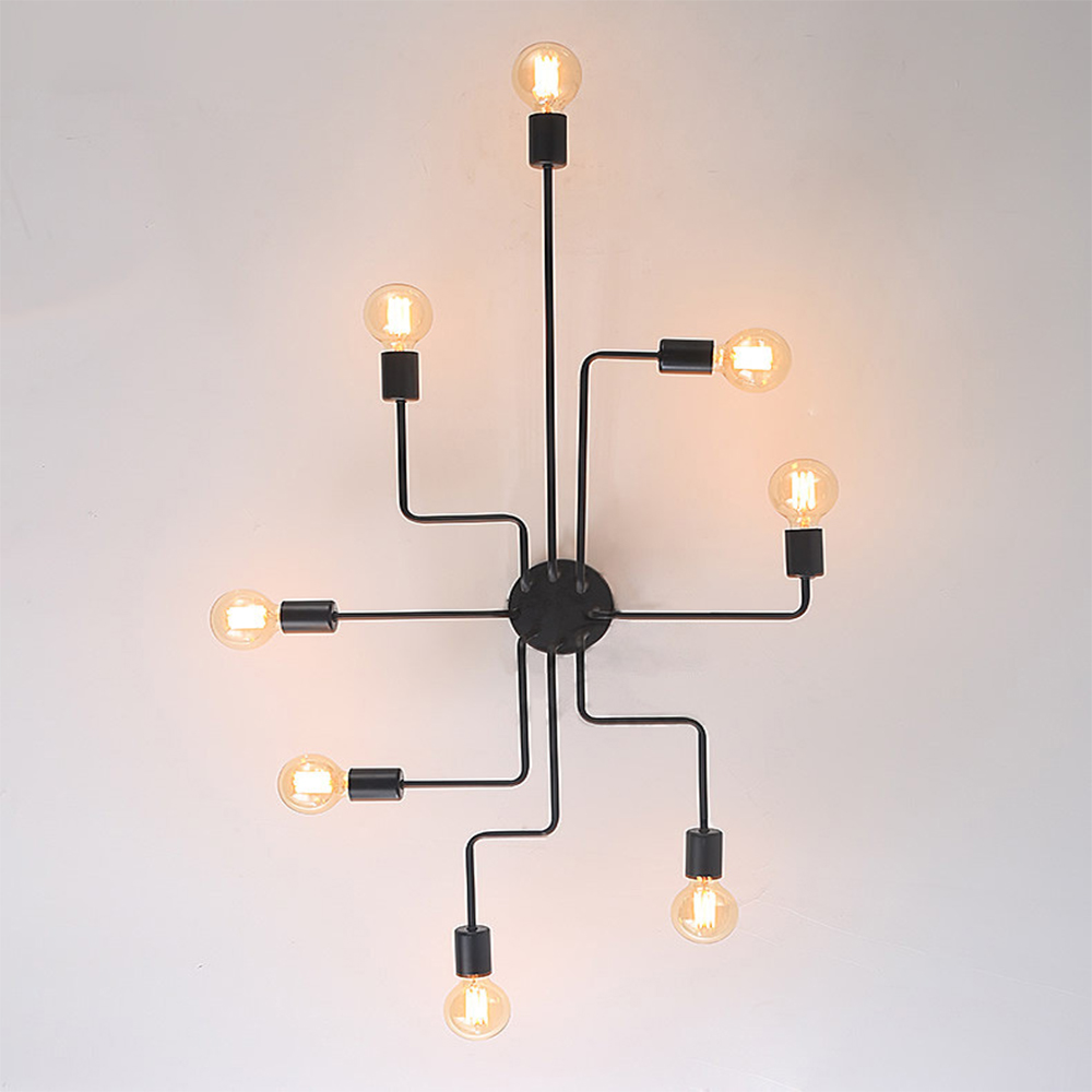 Acquista all'ingrosso online asta lampadario in ferro da grossisti ...