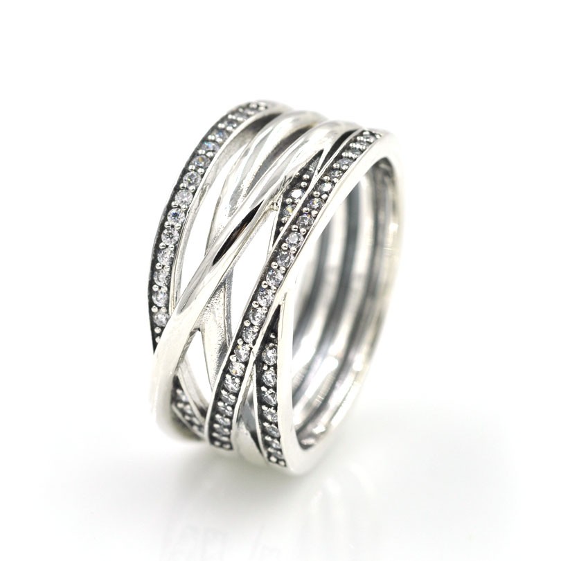 anillo entrelazado pandora anillo entrelazado pandora