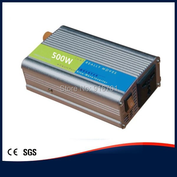 500W DC48V AC240V pure sine wave inverter ,single phase,off-grid,home inverter.power inverter.1 year warranty.