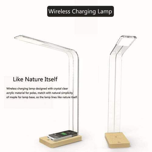 Table Lamp Qi 2015 Qi Tendency Wireless Charging Phone LED Desk Lamp & Table ...