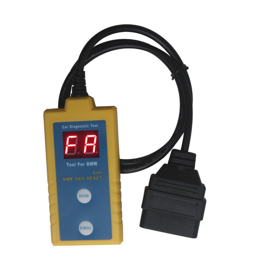 Bmw srs reset tool #5