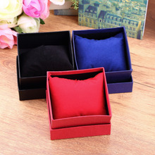 1pc Bracelet Jewelry Watch display watch holder With Foam Pad Inside Present Gift Box Case For Bangle watch boxes and packaging