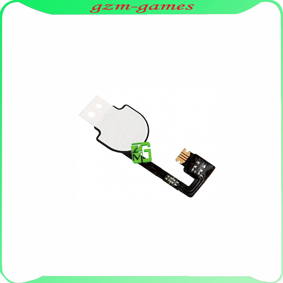 5pcs/lot For Iphone 4 4G Home Menu Button Keypad Flex