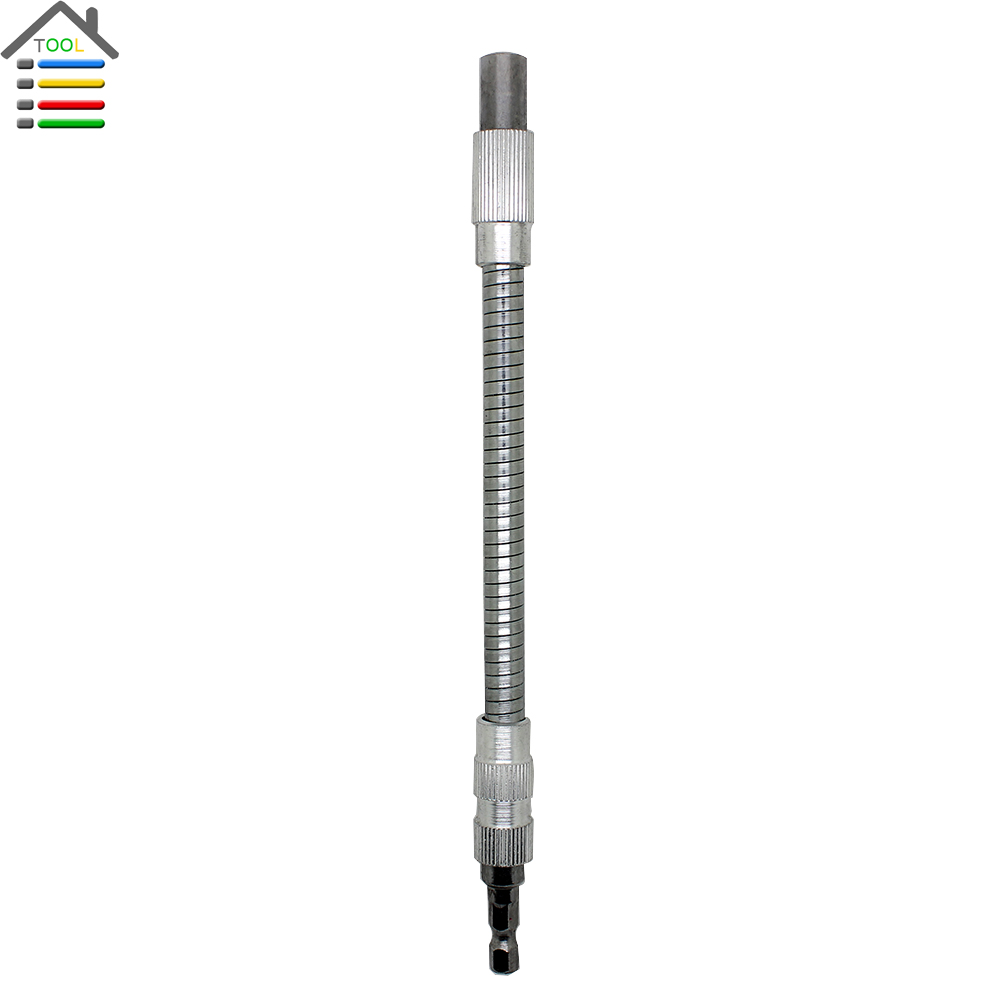 New 1/4" Hex Shank Flexible Shaft Extension Drill Impact Driver Ratchet