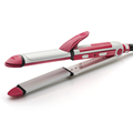 HOT 3 in 1 Ceramic Hair Straightener Iron Electric Hair Curler Curling Iron Corn Plate Chapinha