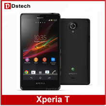 Original Sony Xperia T LT30p Cell Phone 4.6”Android Unlocked Smartphone Dual-core 1GB RAM 13MP Camera 3G GPS WiFi Free Shipping