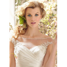 Mermaid Wedding Dress Off the Shoulder Floor Length Bride Dresses 2014 Vestido Autumn Winter Elegant Classical