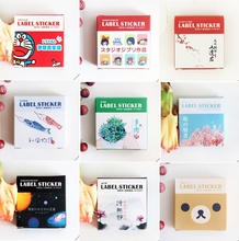 40Pcs/Pack Card Lover Multiple Design Cute Kawaii DIY Memo Label Sticker Diary Stickers Home Scrapbooking Decoration H0881