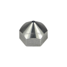 Reprap 3d printer j-head hotend V2.0 extruder nozzle 0.3mm,0.35mm,0.4mm,0.5mm, M10,Aluminum 6063 geeetech free shipping