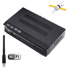 Digital DVB-S2 Satellite IPTV Combo Receiver Set Top BOX PVR Record Timeshift Internet OTT Youtube IKS + 2dbi WIFI Dongle
