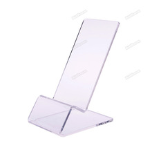 Upgrade bestPrice Universal Clear Acrylic Phone Mount Holder Display Stand for Samsung CellPhone High Quality New
