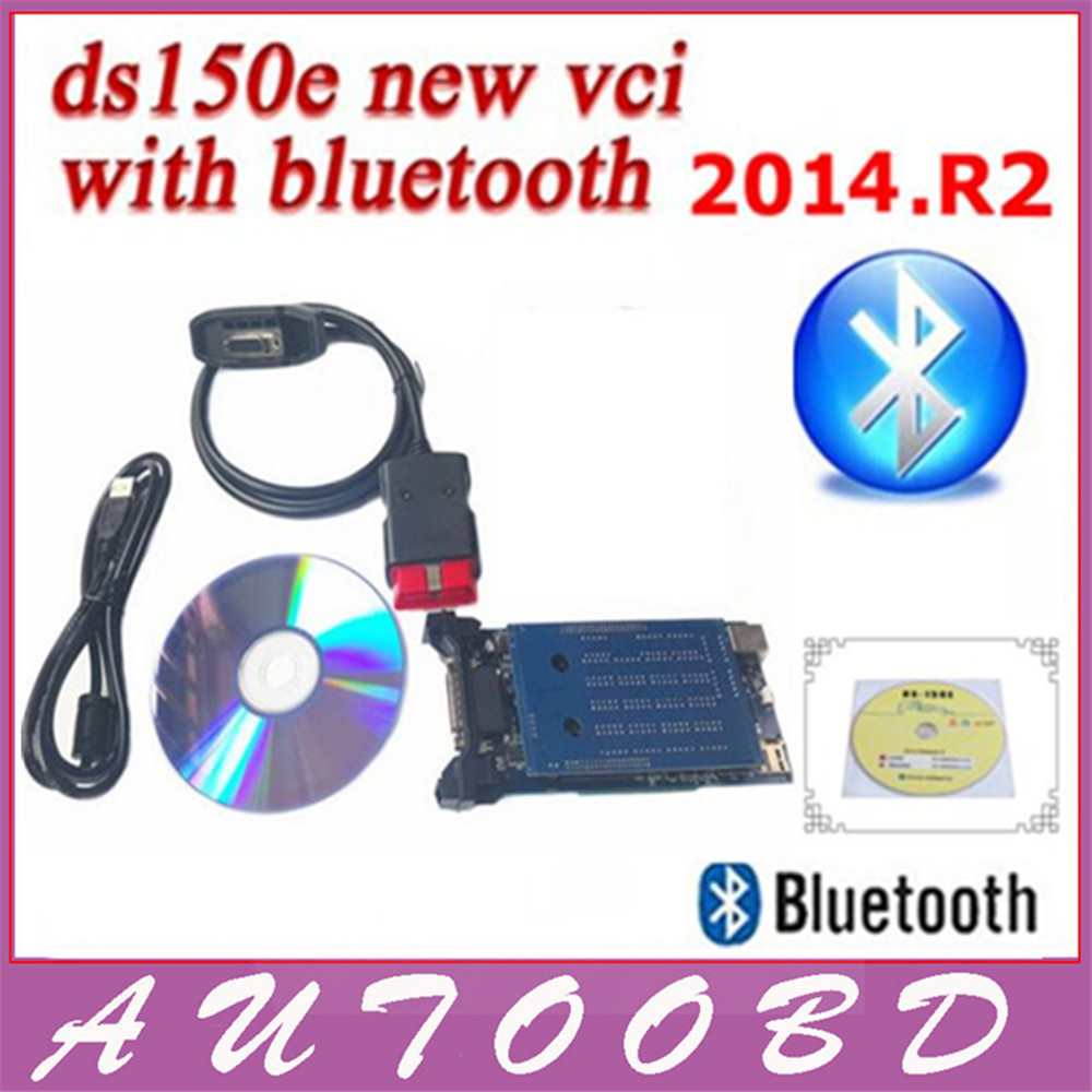 2014. R2 / R3 DS150E TCS CDP  Bluetooth      OBD    3 IN1 21    SN.100251