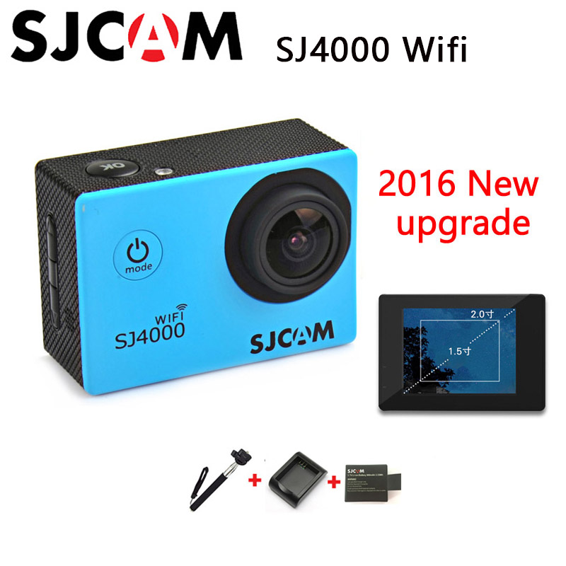 100%  SJCAM SJ4000 WiFi    1080 P full HD   +  1 .  +   + 