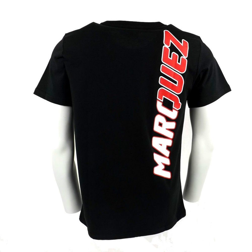 BLACK-Marc-Marquez-93-The-Ant-Cartoon-Moto-GP-T-shirt-casual-T-shirt-Cotton-New (2)