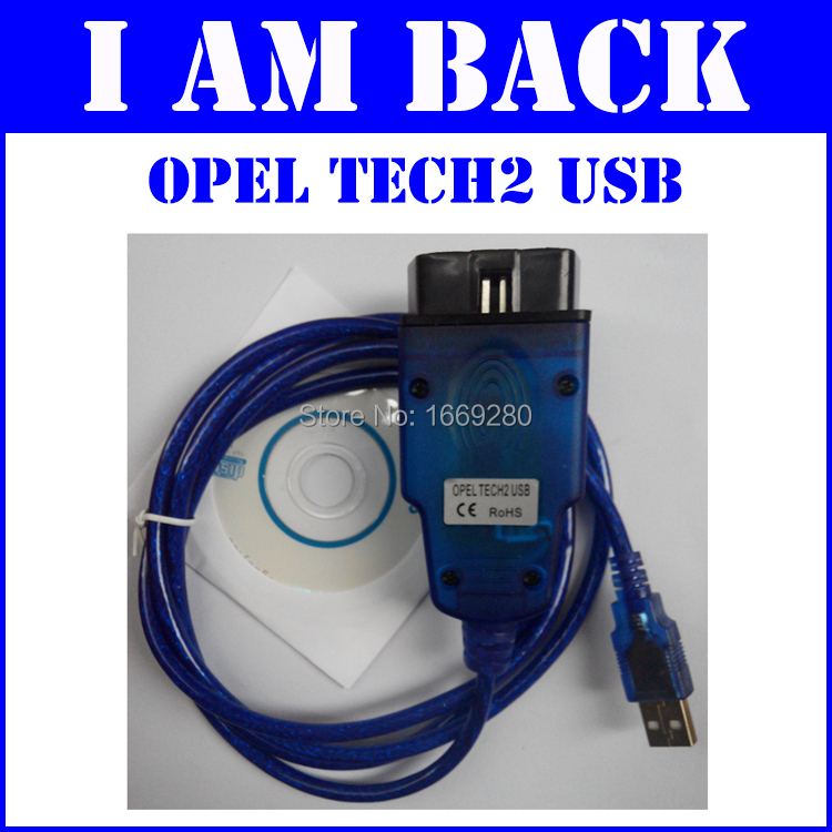 Iabk  obd2 opel tech2 usb  opel tech2  