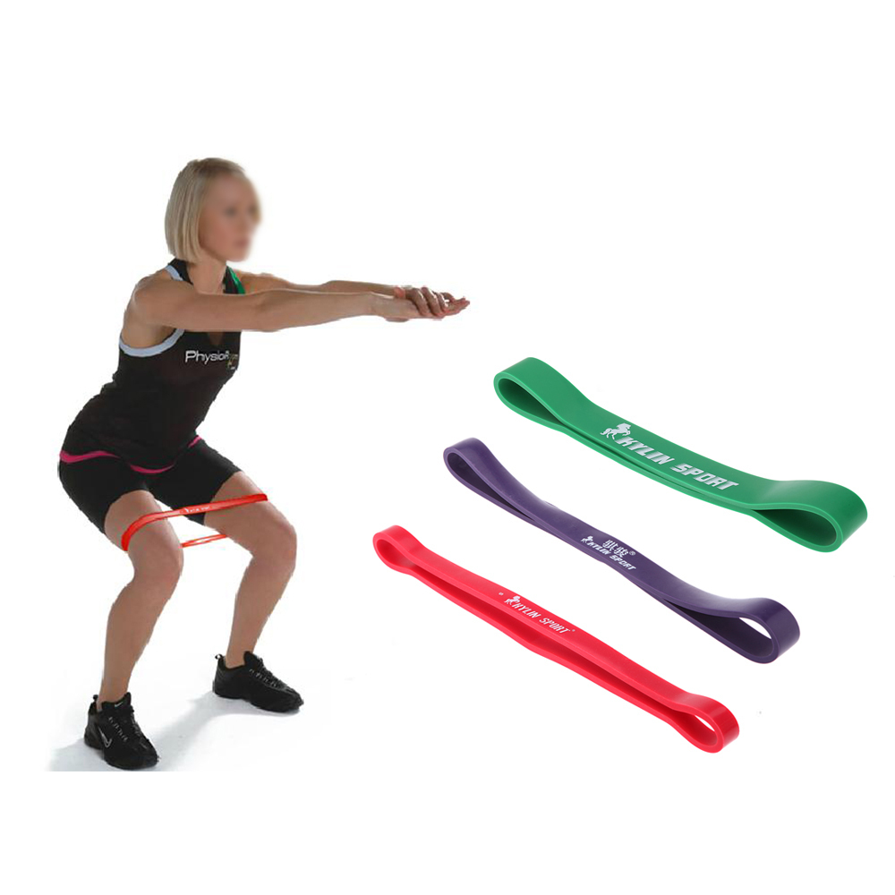 Pull Up Assist Band CrossFit Exercises Looped Fitness Resistance Band for 15 45Lbs Resistance Yoga Workout
