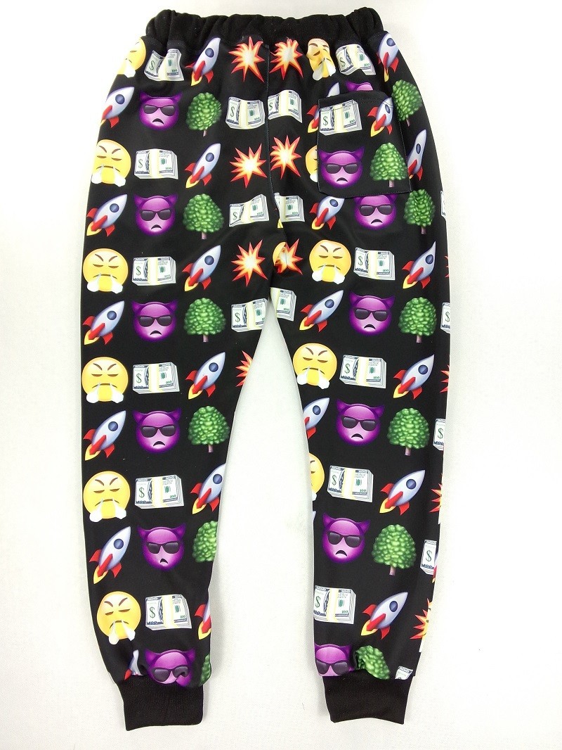 emoji joggers