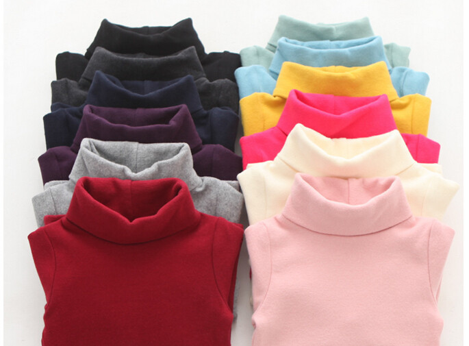 kids turtleneck sweater