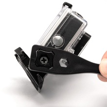 GoPro Hero 3 Accessories Tighten Knob Bolt Nut Screw Go pro Wrench Spanner Tool with Safety Rope for Gopro Camera Mount