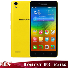 Lenovo K3 Quad Core Android 4 4 Smartphone 5 0 IPS Screen K3W CPU MSM8916 Cell