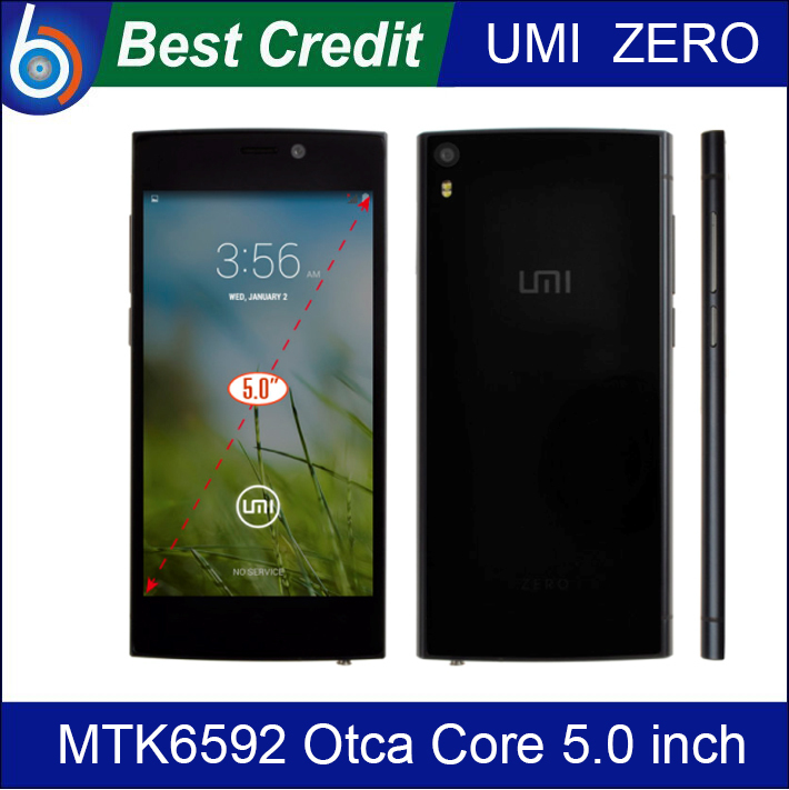!  UMI  MTK6592T Otca 2.0  5.0 ' Android 4.4 2  16  Cornig   13MP / 