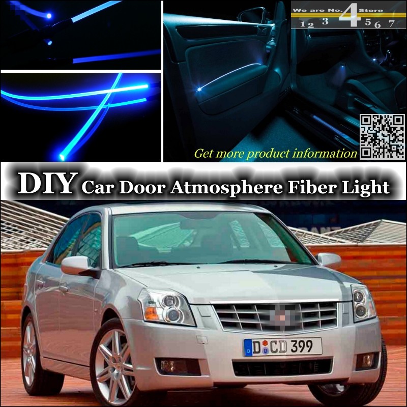 Atmosphere Interior Ambient Light For Cadillac BLS 2005~2010