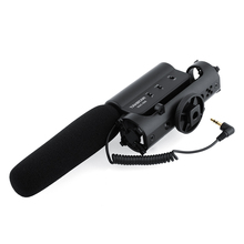 New High Quality SGC-598 Portable Camera DSLR Mount Microphone 50Hz-16kHz for Photography hotography