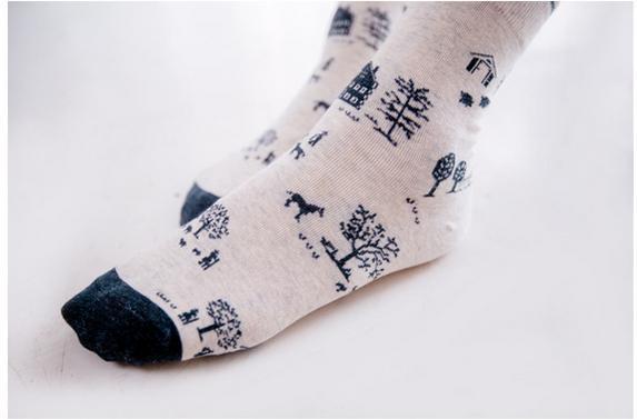           meias femininas chaussette sokken