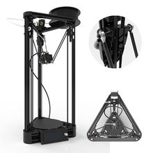 2016 Injection Model Kossel Mini 3D Printer Delta Rostock Pulley 3D Printer DIY kit