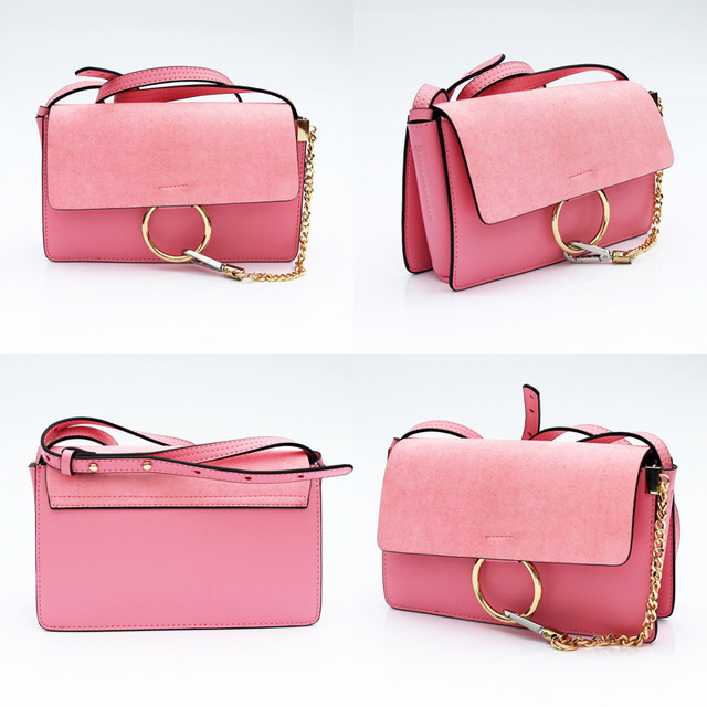 Handbag Fashion Chain Genuine Leather Handbag Women Shoulder Bag Messenger Bags Ladies Crossbody Bag