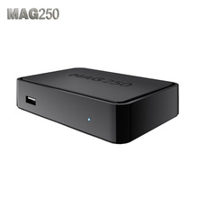 2016 Hot Selling Linux IPTV Box Mag250 IPTV Set Top Box, Media Player Support Mag250 Iptv
