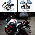 Motorcycle rearview mirror rearview mirror quality CNC aluminum production for yamaha kawasaki suzuki