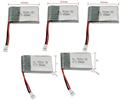 X5C X5 X5SW X5SC RC RC quadcopter RC drone 3 7V 600Mah Li polymer Battery 5pcs