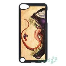 Fit for iPhone 4 4s 5 5s 5c se 6 6s 7 plus ipod touch 4/5/6 back skins cellphone case cover Venom VS Amazing Spiderman