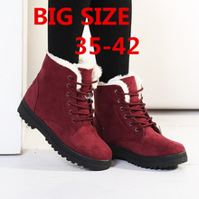 Fashion Snow calzado mujer Winter Boots Women Boots sapato feminino Boots Women Ankle Boots Wedges Winter Shoes sapatos feminino