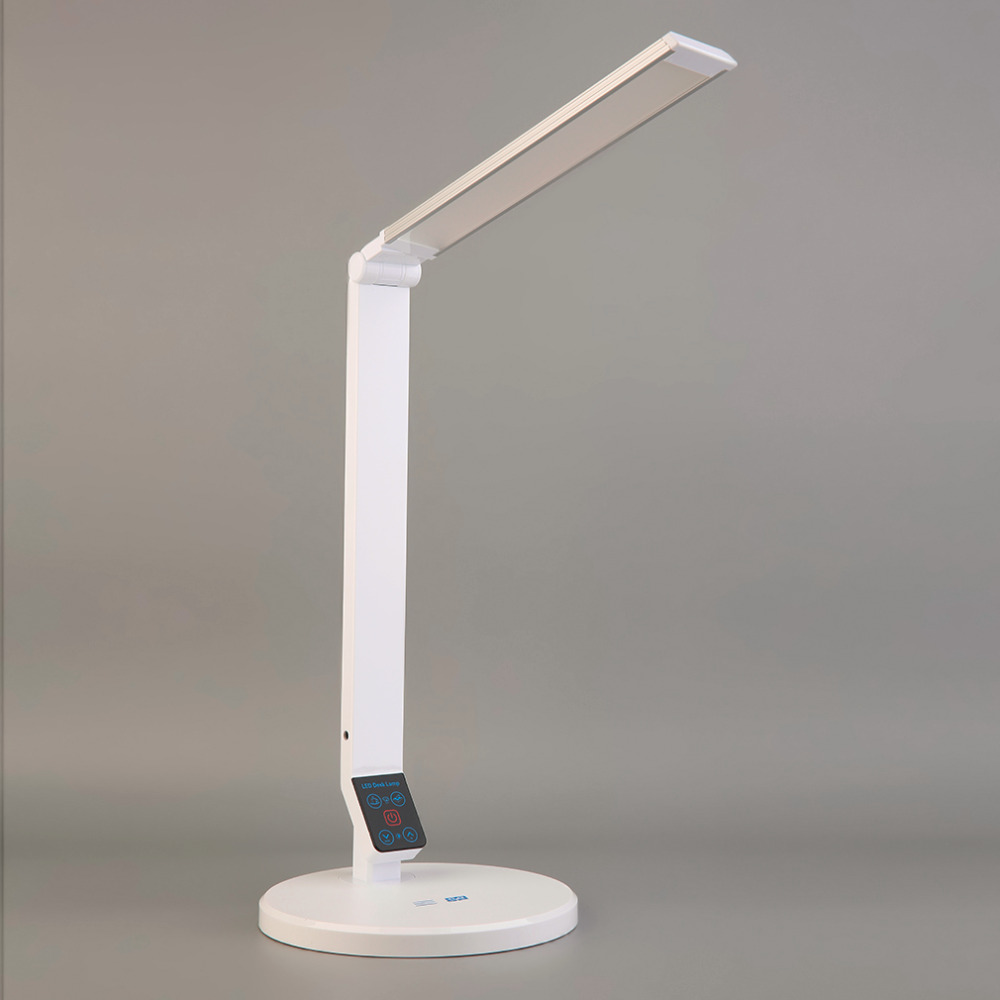 Moderne lampe de bureau table lumineuse réglable dimmable led lecture tactile de contrôlechina