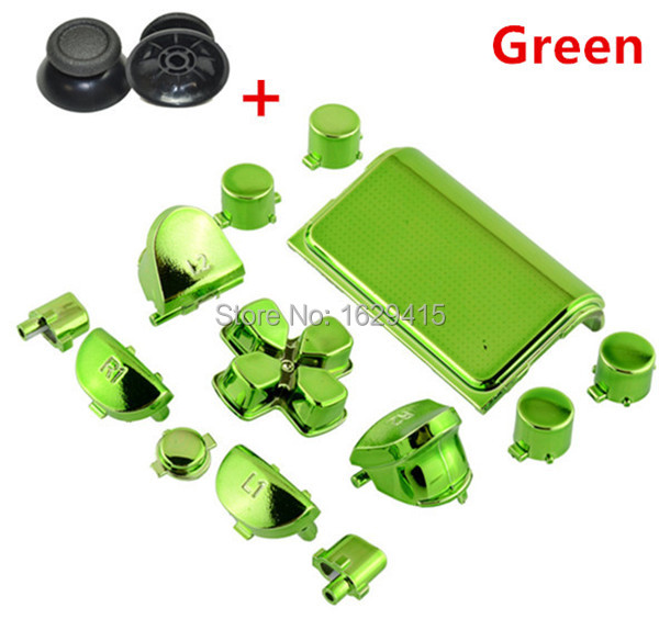 for ps4 chrome gold buttons 01
