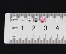 3D Nail Art Decorations White Pink Grey Women Glitters Diy Rhinestones For Nails Tools ZP151