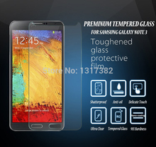 High Quality 2 5D Samsung Galaxy Note 3 Note3 N9000 Tempered Glass Screen Protector 9H Hardness