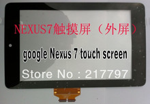 Free shipping Hot selling,High quality NEW Original touch screen for tablet pc google Nexus 7